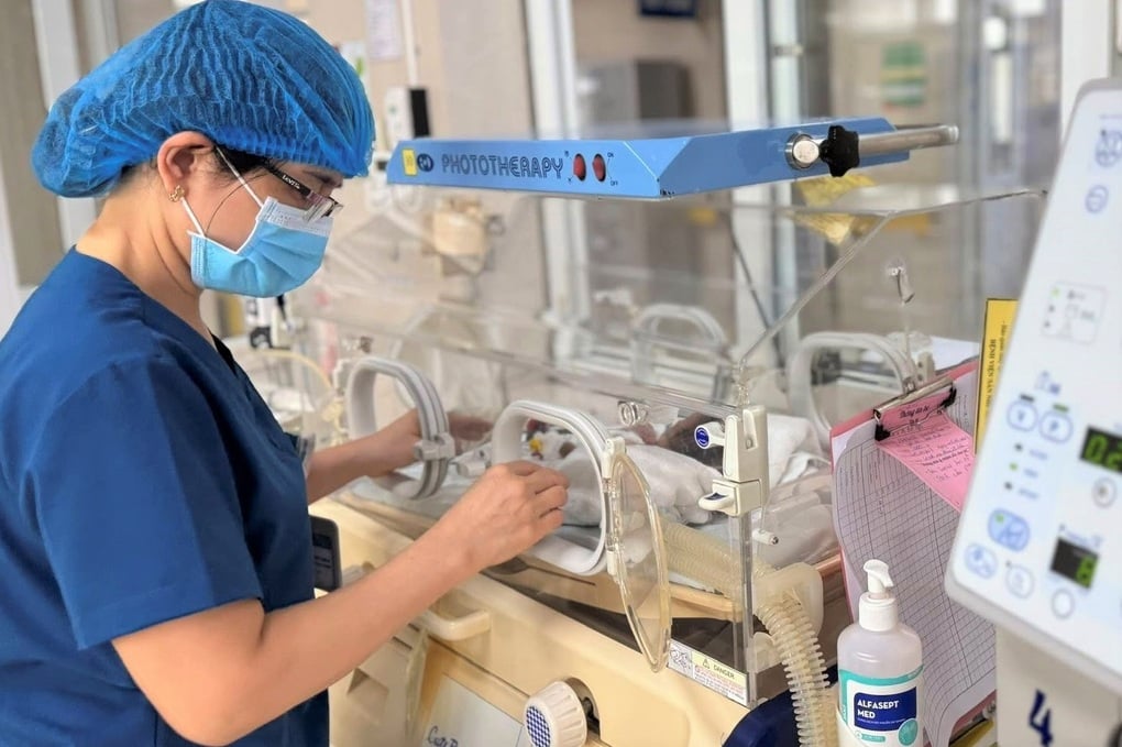 Sản phụ 29 tuần vỡ tử cung, bác sĩ kịp cứu mẹ con - 2