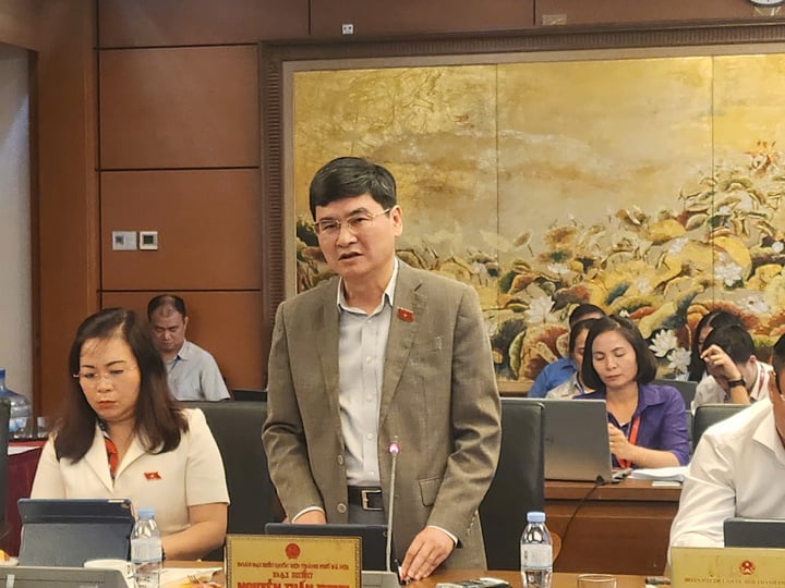 Herr Nguyen Tuan Thinh, delegat i nationalförsamlingen för staden Hanoi.