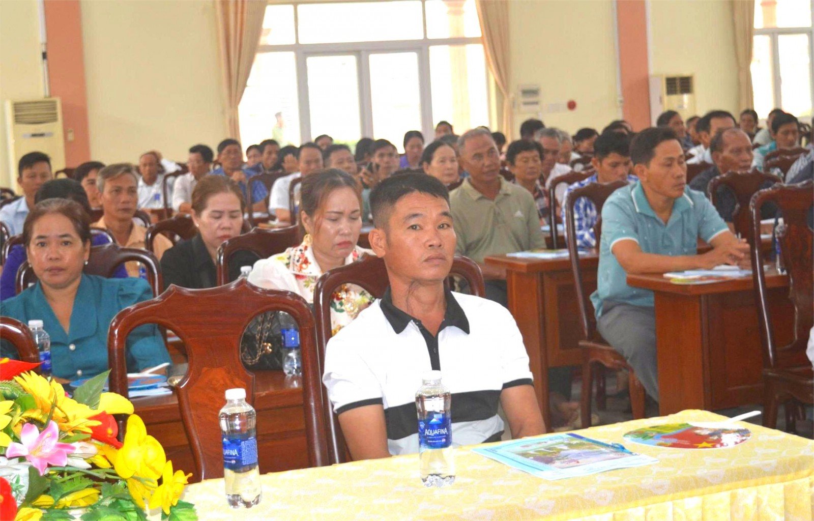 ຝຶກອົບຮົມທັກສະວິຊາຊີບຂອງກຸ່ມປະຊາຊົນປົກຄອງຕົນເອງໃຫ້ແກ່ 300 ຄົນຢູ່ຕາແສງ ອານມິງ