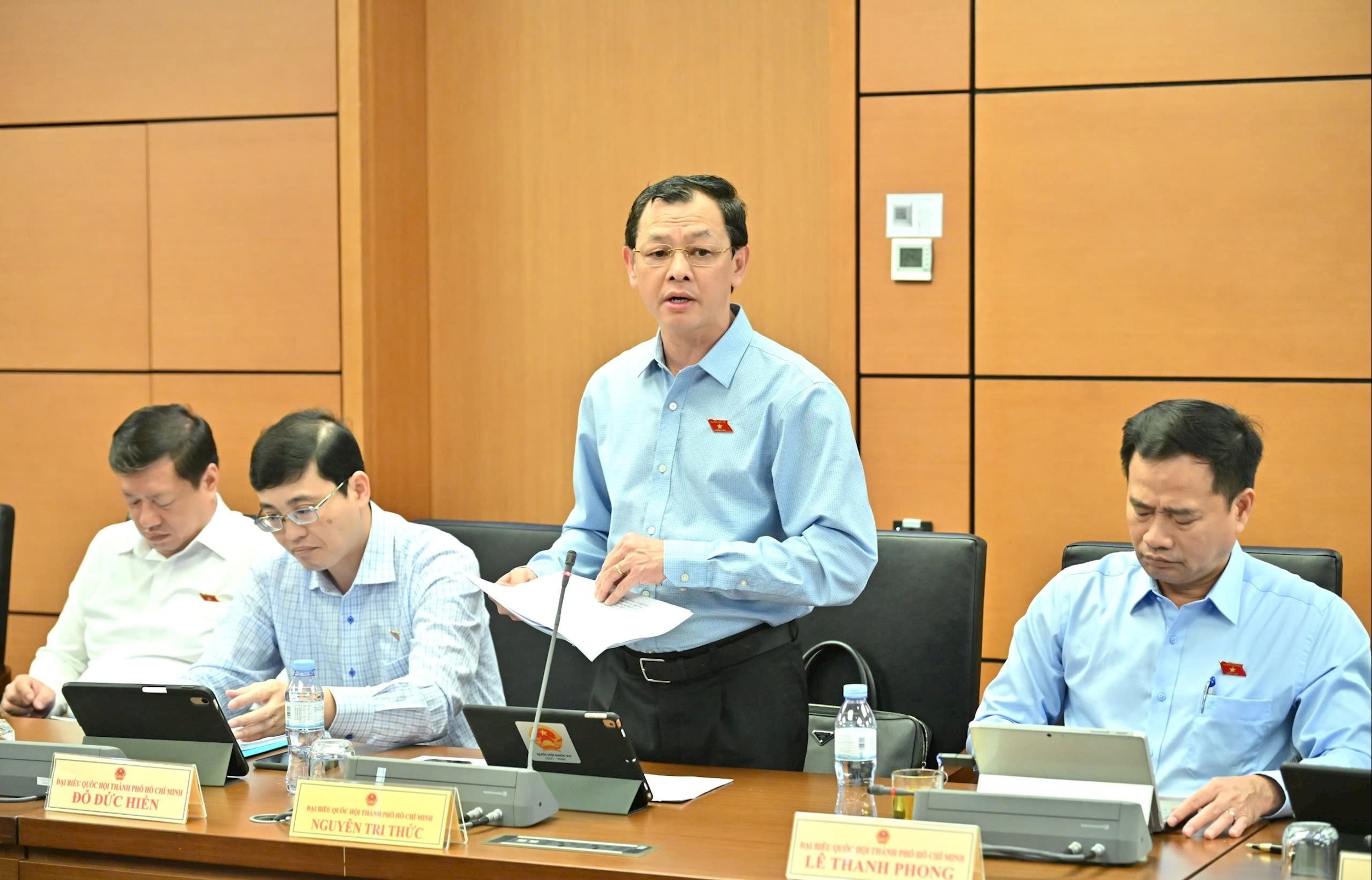 Deputatul Adunării Naționale, Nguyen Tri Thuc