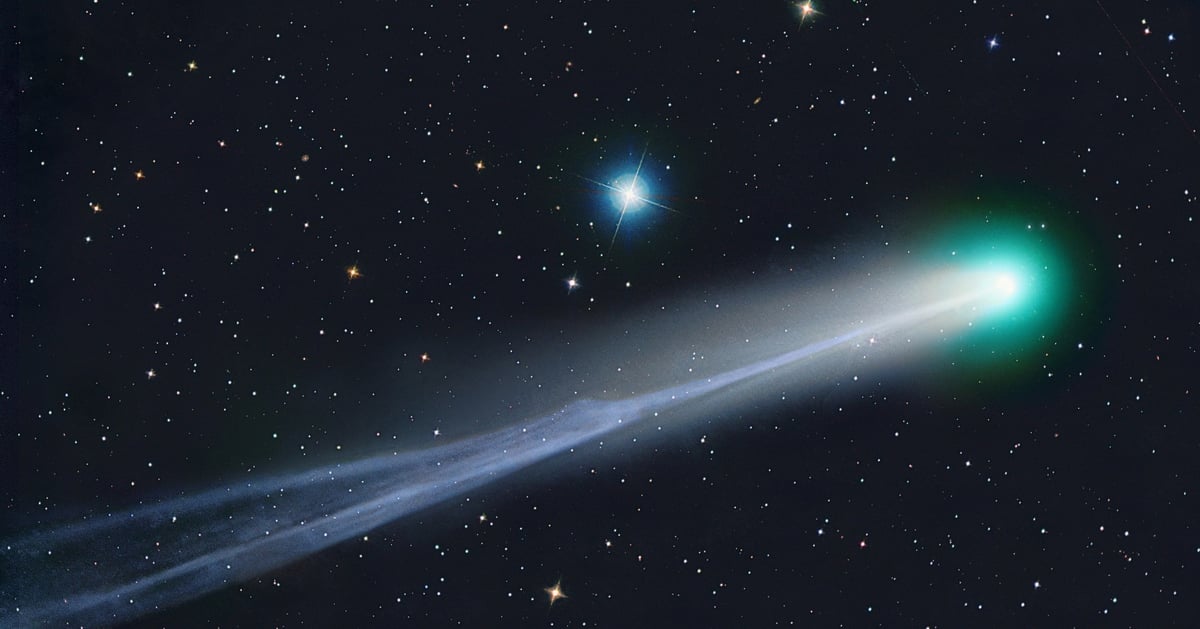 Hy hữu ba sao chổi xanh cùng 'ghé thăm' Trái đất