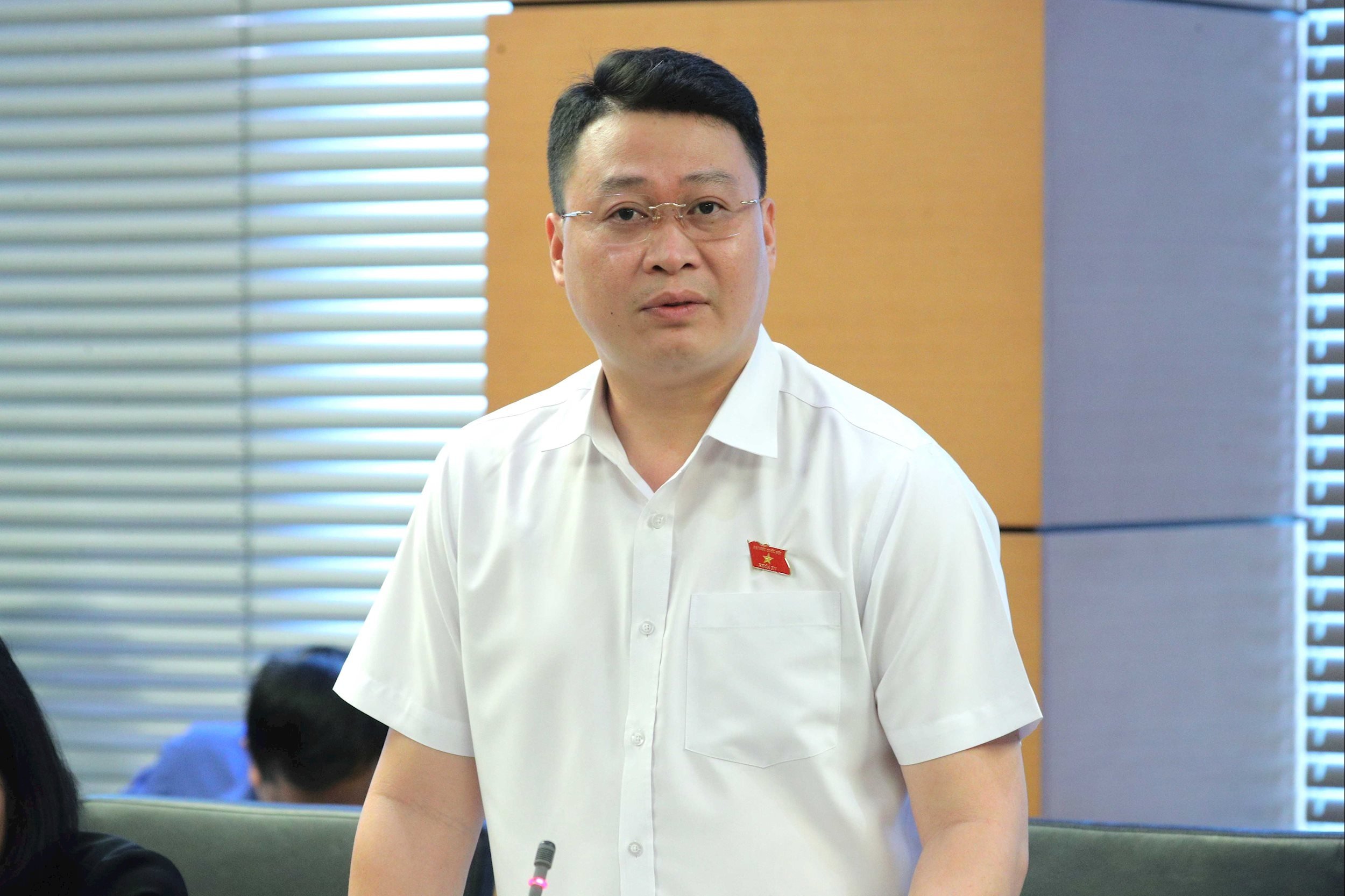 Reprezentantul Adunării Naționale Ha Duc Minh (Lao Cai)