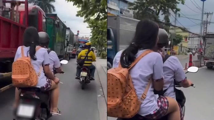 Vẫn còn nhiều trường hợp vi phạm giao thông tại trung tâm GDNN- GDTX - Ảnh 5.