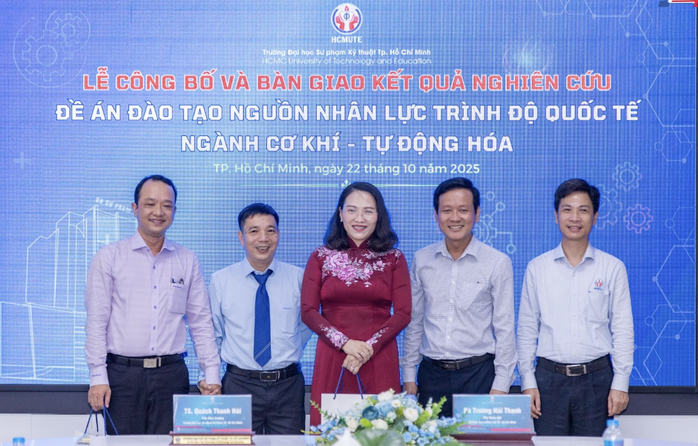 TP HCM triển khai đề án đào tạo nhân lực quốc tế ngành Cơ khí – Tự động hóa - Ảnh 1.