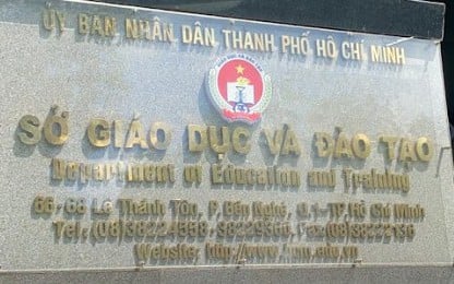 TP HCM: Không để tâm lý bất bình khi trường chi thu nhập tăng thêm- Ảnh 2. Sở GD-ĐT TP HCM: Tin nhắn 'bắt, lập biên bản giáo viên dạy thêm' đang lan truyền là giả mạo