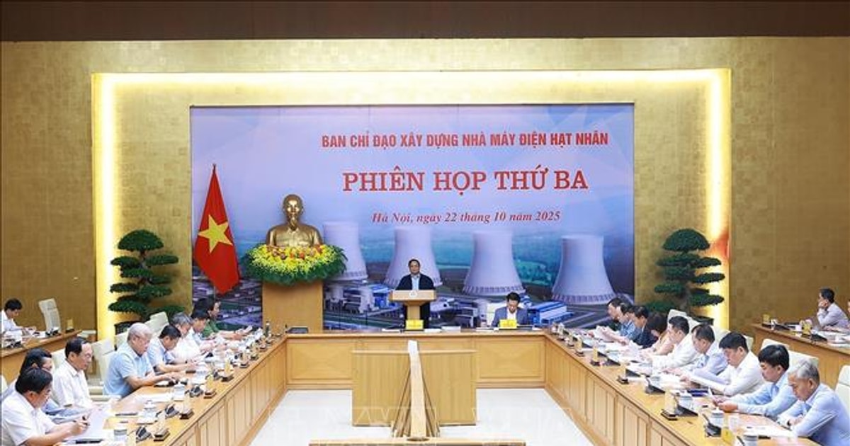 Thủ tướng Phạm Minh Chính: Đàm phán xây dựng nhà máy điện hạt nhân trên tinh thần lợi ích hài hòa, rủi ro chia sẻ