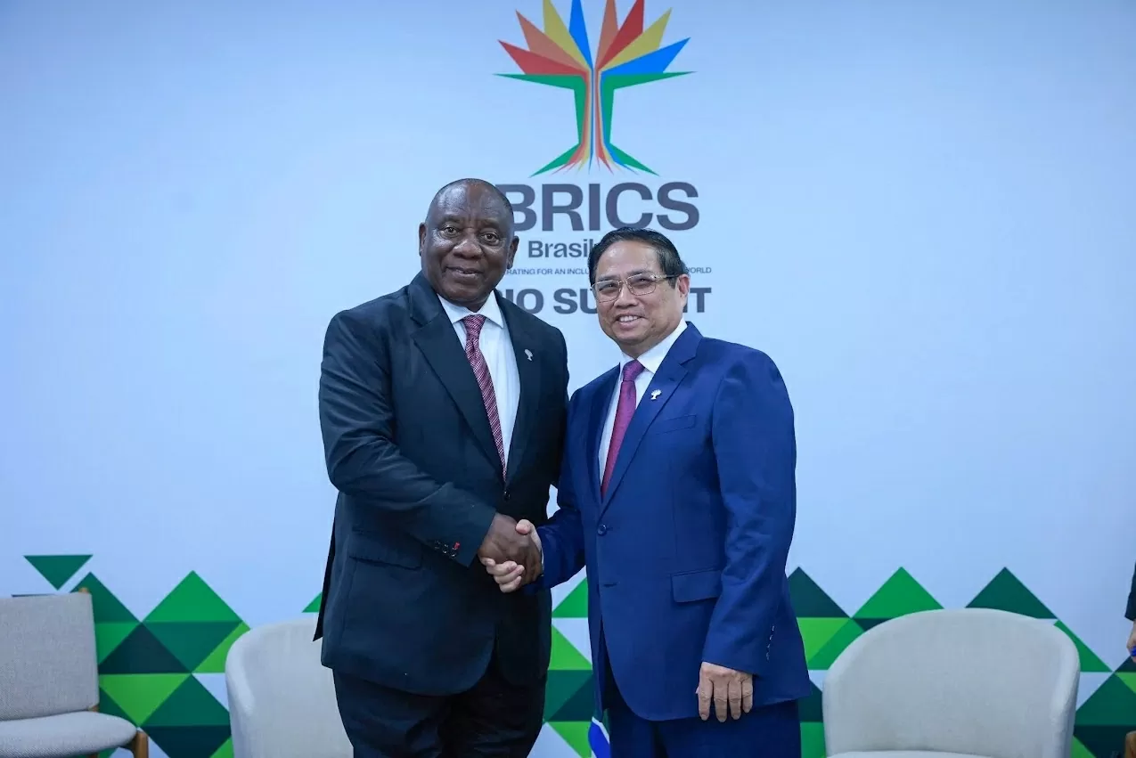 Tổng thống Cộng hòa Nam Phi Matamela Cyril Ramaphosa