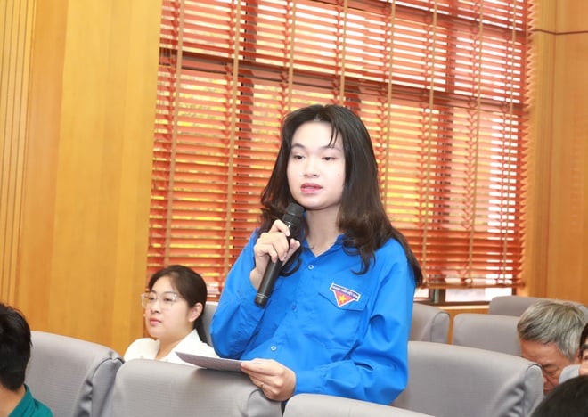 Bach Mai Ward: Dialog, å gripe tak i presserende folks problemer - Foto 3. Phường Bạch Mai: Đối thoại, nắm bắt các vấn đề dân sinh bức xúc- Ảnh 3.