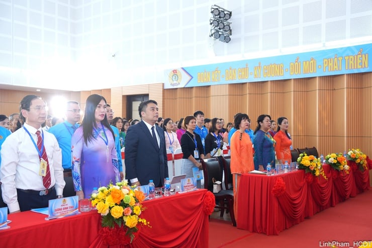 Đại hội Công đoàn phường Bồ Đề lần thứ I: Đổi mới - Đột phá - Phát triển vững mạnh- Ảnh 2. Đại hội Công đoàn phường Bồ Đề lần thứ I: Đổi mới - Đột phá - Phát triển vững mạnh- Ảnh 2.