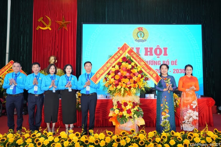 Đại hội Công đoàn phường Bồ Đề lần thứ I: Đổi mới - Đột phá - Phát triển vững mạnh- Ảnh 5. Đại hội Công đoàn phường Bồ Đề lần thứ I: Đổi mới - Đột phá - Phát triển vững mạnh- Ảnh 5.