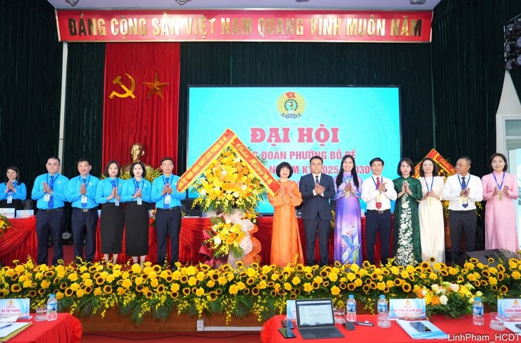 Đại hội Công đoàn phường Bồ Đề lần thứ I: Đổi mới - Đột phá - Phát triển vững mạnh- Ảnh 7. Đại hội Công đoàn phường Bồ Đề lần thứ I: Đổi mới - Đột phá - Phát triển vững mạnh- Ảnh 7.