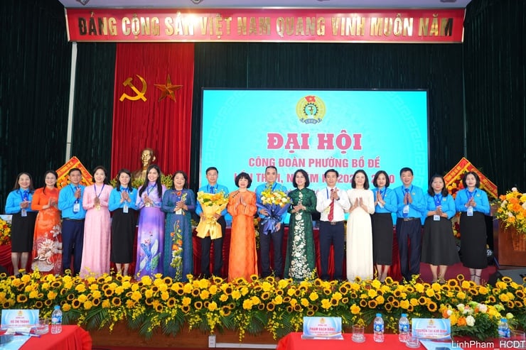 Đại hội Công đoàn phường Bồ Đề lần thứ I: Đổi mới - Đột phá - Phát triển vững mạnh- Ảnh 8. Đại hội Công đoàn phường Bồ Đề lần thứ I: Đổi mới - Đột phá - Phát triển vững mạnh- Ảnh 8.
