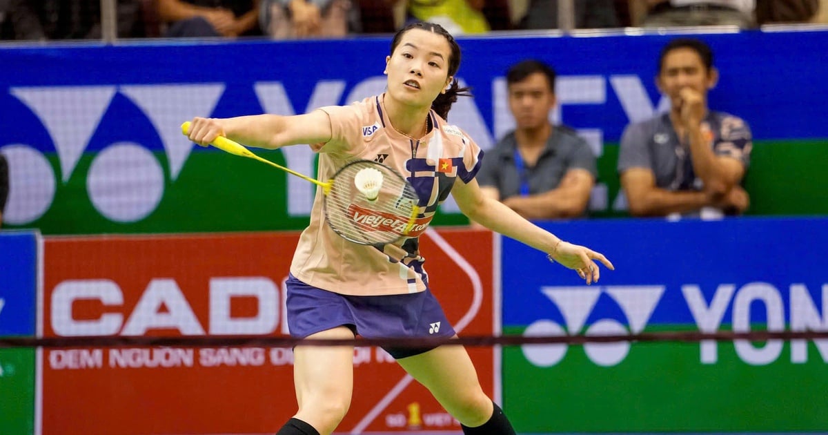 Nguyen Thuy Linh: Injury Return & Badminton Update