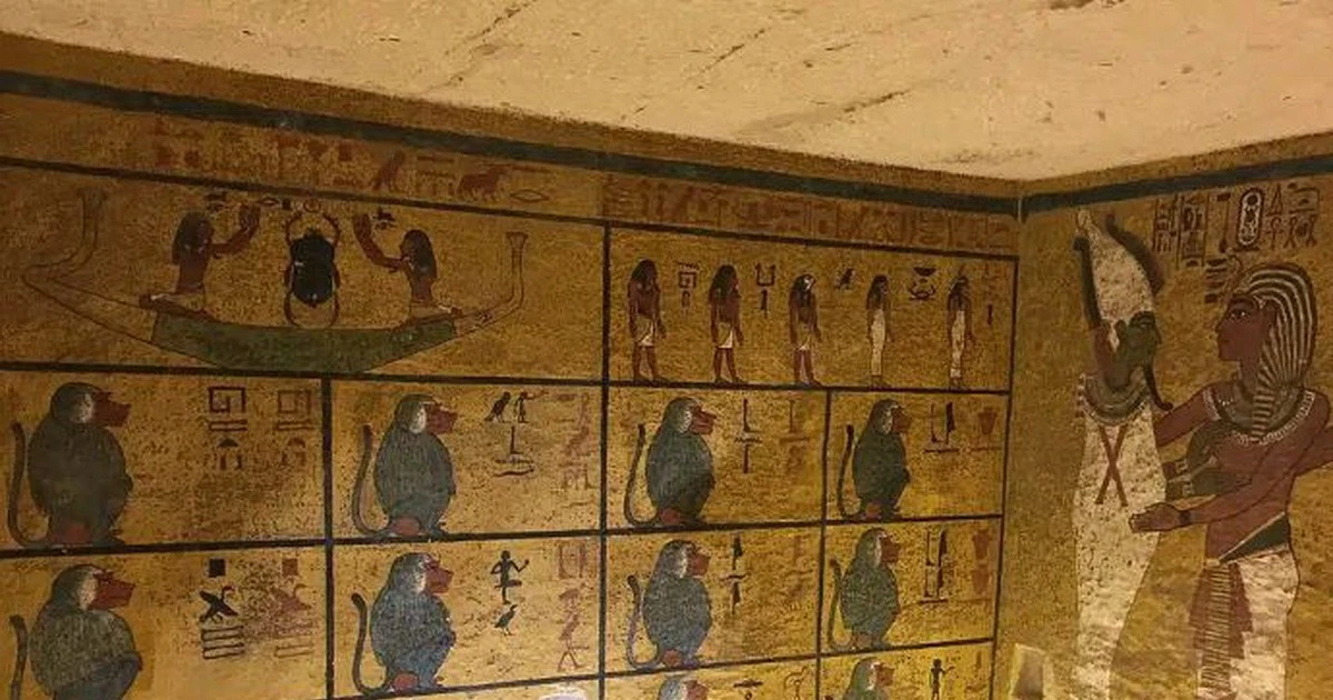 Ai Cập bác bỏ tin lăng mộ Vua Tutankhamun có nguy cơ sụp đổ