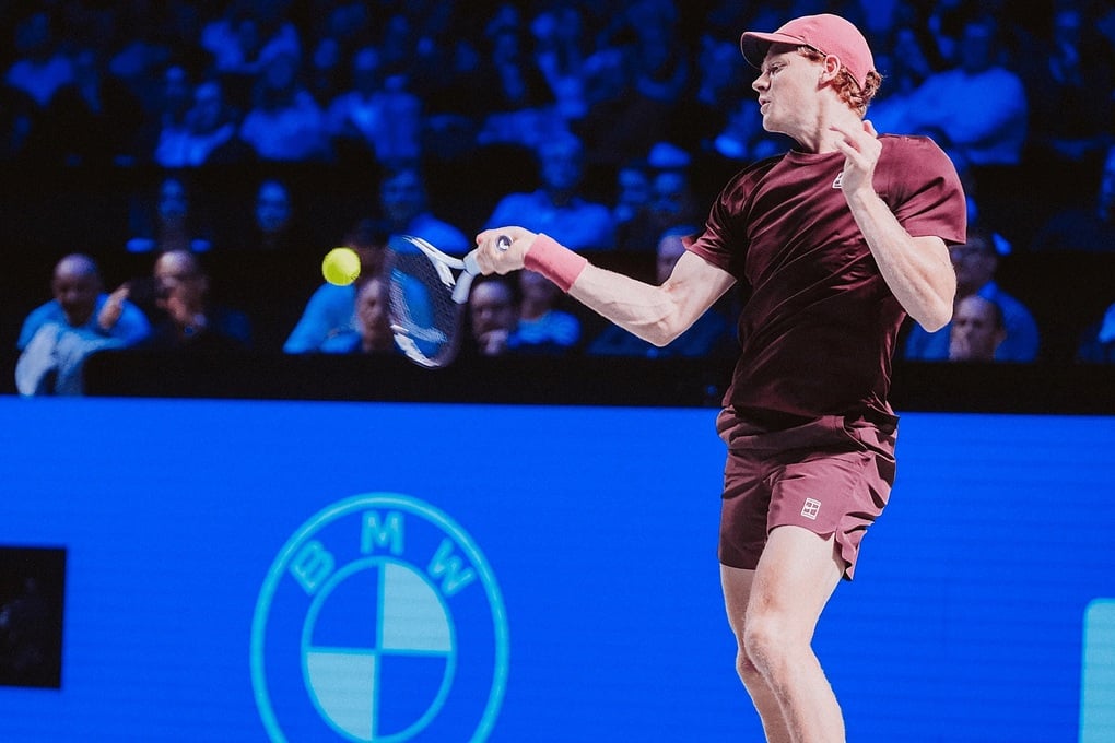 Jannik Sinner thắng tưng bừng ở trận mở màn Vienna Open - 1