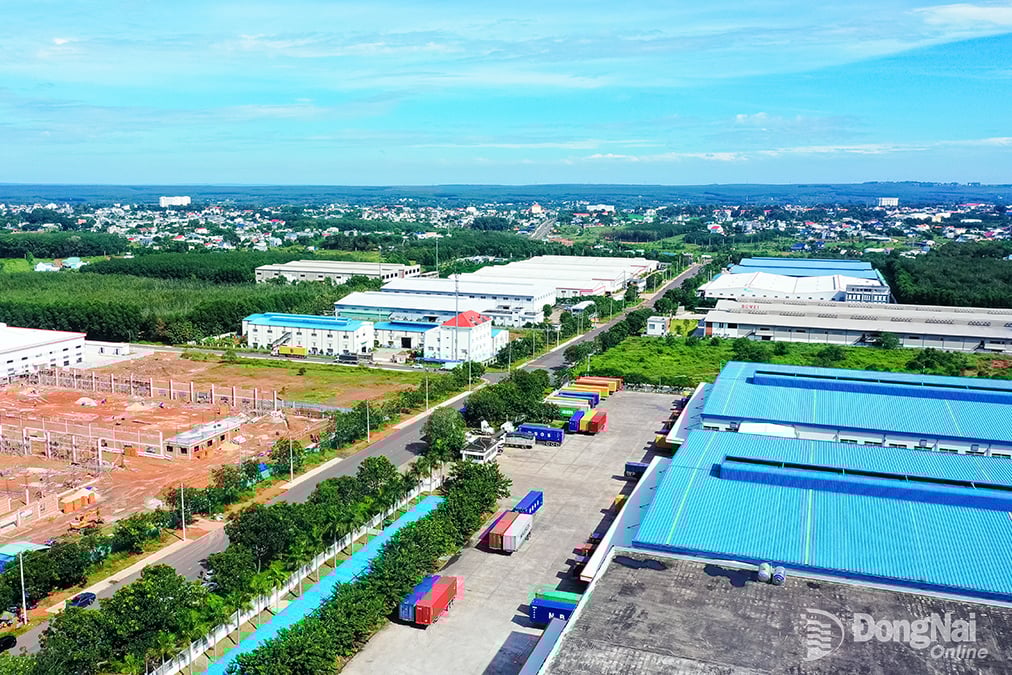 Dong Xoai III industripark (Binh Phuoc-distriktet, Dong Nai-provinsen) är en attraktiv destination för investerare.
