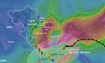 Tempestade se aproxima de Da Nang, picos de chuva forte a partir do meio-dia de hoje