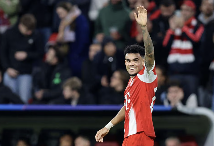 Sao trẻ Lennart Karl tỏa sáng, Bayern Munich thắng nghiền ép Club Brugge - Ảnh 3.