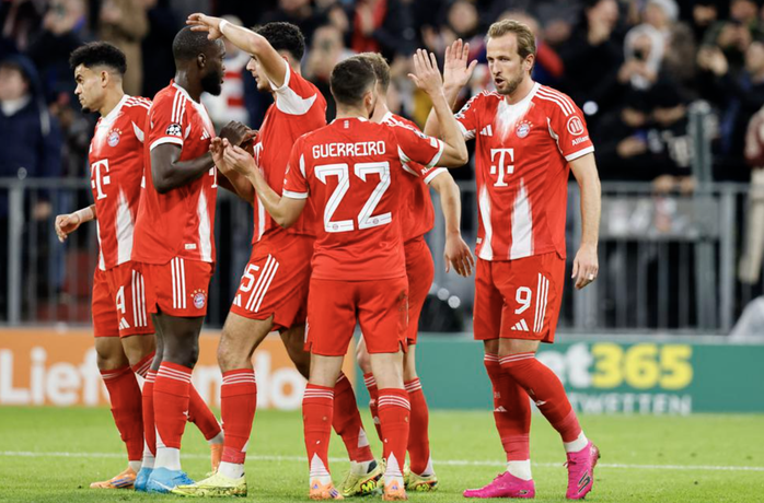 Sao trẻ Lennart Karl tỏa sáng, Bayern Munich thắng nghiền ép Club Brugge - Ảnh 5.