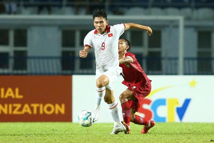 Mài giũa hàng công U22 Việt Nam - Ảnh 1.