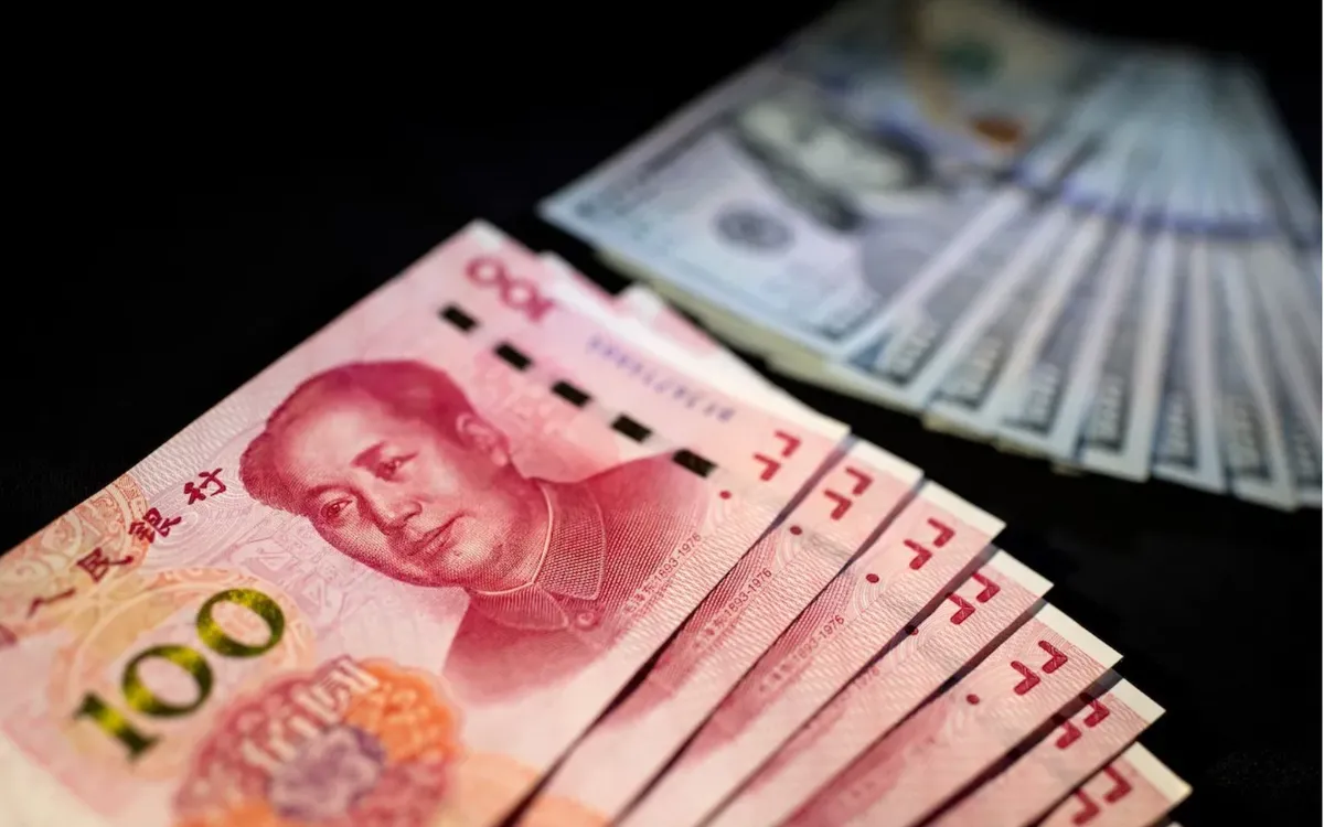 Китай просуває валютний своп з Японією та Південною Кореєю Trung Quốc thúc đẩy hoán đổi tiền tệ với Nhật Bản, Hàn Quốc
