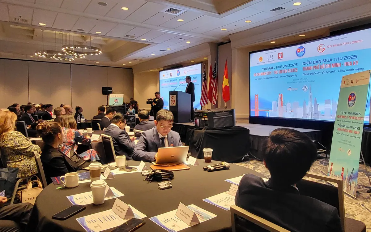 Muitos especialistas acreditam que a nova superárea urbana da Cidade de Ho Chi Minh é uma reconfiguração abrangente do espaço de desenvolvimento, convergindo os três polos econômicos mais dinâmicos do país. Nhiều chuyên gia cho rằng siêu đô thị mới TP Hồ Chí Minh là sự tái cấu hình toàn diện không gian phát triển, hội tụ ba cực kinh tế năng động bậc nhất cả nước.
