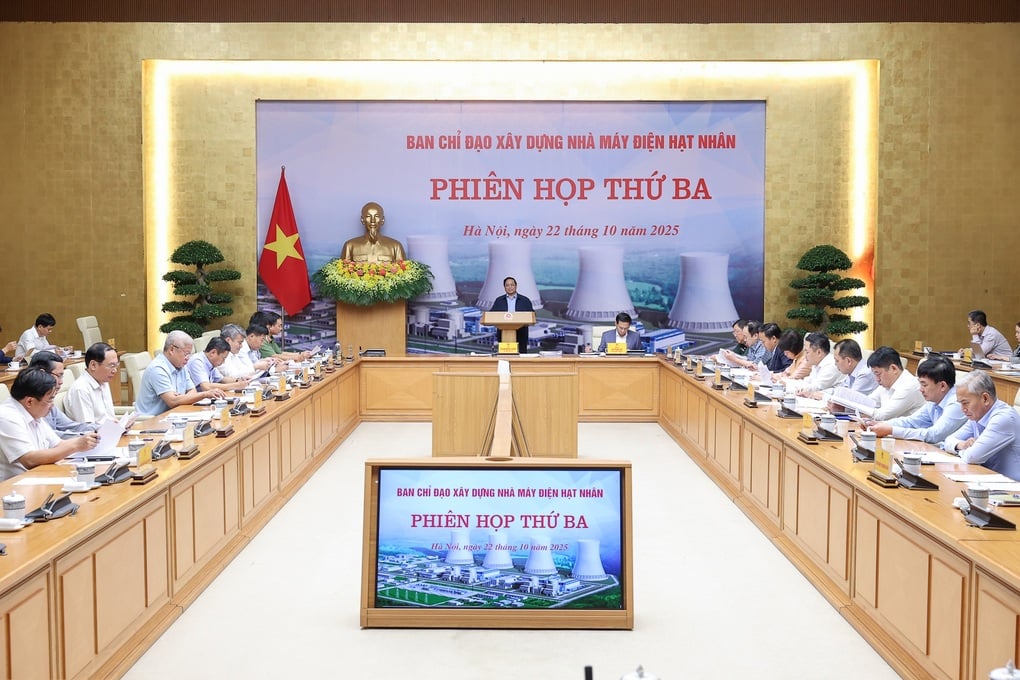 Thủ tướng chỉ đạo sớm hợp tác xây dựng nhà máy điện hạt nhân - 1