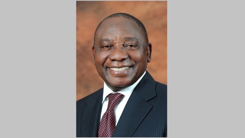 Tổng thống Nam Phi Matamela Cyril Ramaphosa. (Ảnh: Bộ Ngoại giao cung cấp)