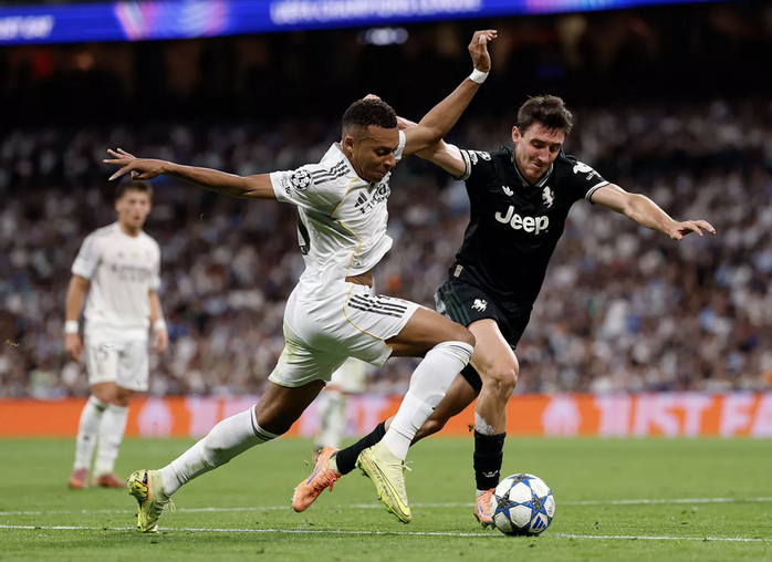 Juventus bạc nhược, Real Madrid thắng tối thiểu đại chiến Champions League - Ảnh 3.