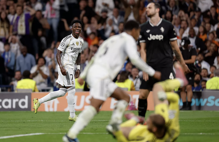 Juventus bạc nhược, Real Madrid thắng tối thiểu đại chiến Champions League - Ảnh 4.