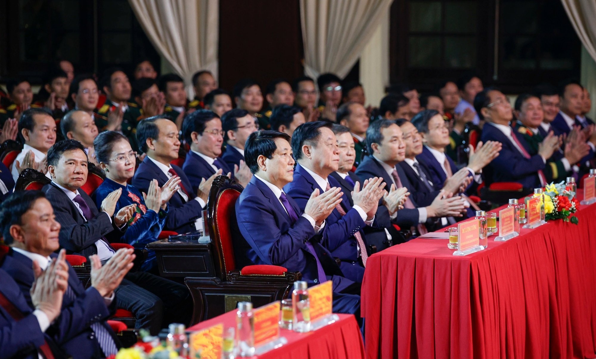 Chủ tịch nước dự lễ trao giải cuộc thi bảo vệ nền tảng tư tưởng của Đảng - Ảnh 2.