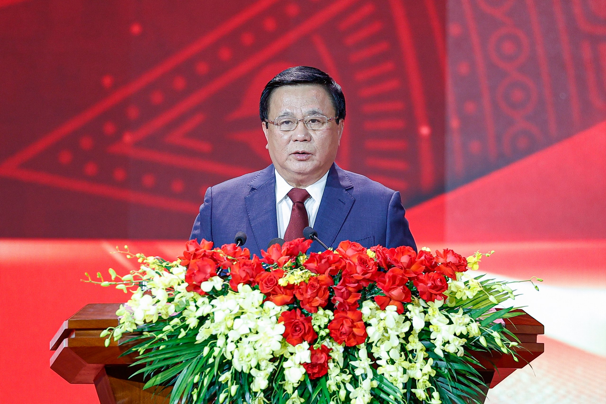 Chủ tịch nước dự lễ trao giải cuộc thi bảo vệ nền tảng tư tưởng của Đảng - Ảnh 3.