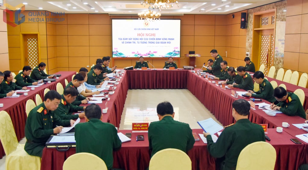 Hội CCB Việt Nam phối hợp với Hội CCB tỉnh tổ chức hội nghị tọa đàm xây dựng Hội CCB vững mạnh về chính trị, tư tưởng trong giai đoạn mới, năm 2024.