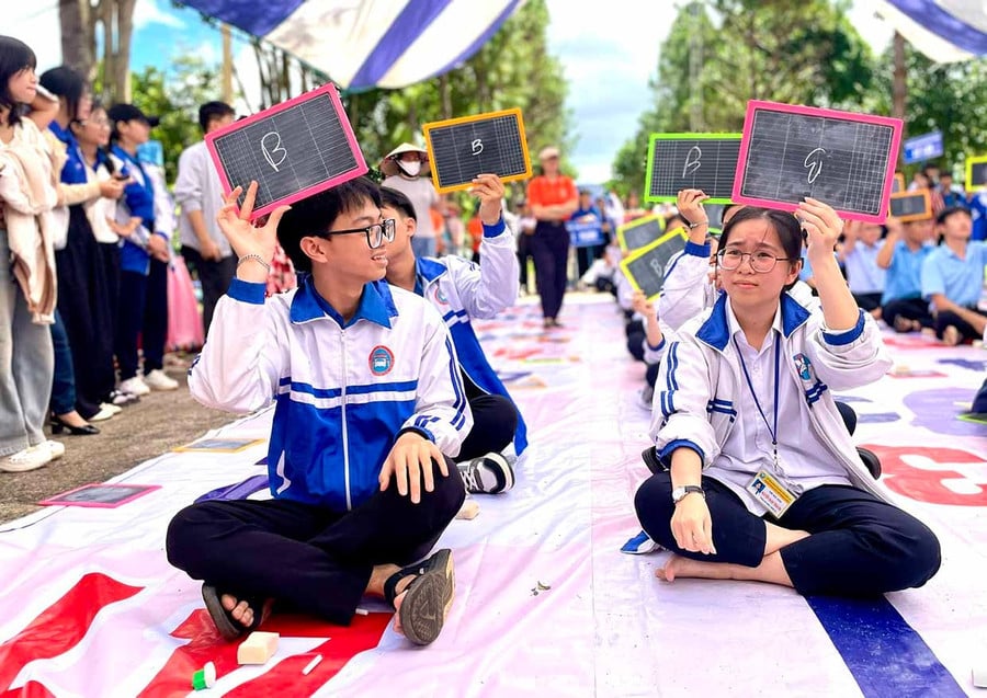 “Rung chuông vàng” luôn là sân chơi hấp dẫn nhất đối với các thí sinh.