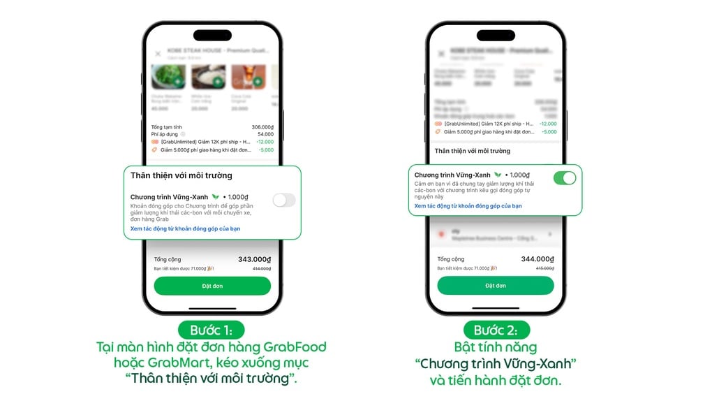 Grab khởi động Chương trình Vững - Xanh: Thúc đẩy chuyển đổi xanh và bảo vệ môi trường - 4