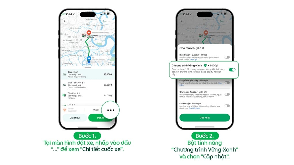 Grab khởi động Chương trình Vững - Xanh: Thúc đẩy chuyển đổi xanh và bảo vệ môi trường - 5