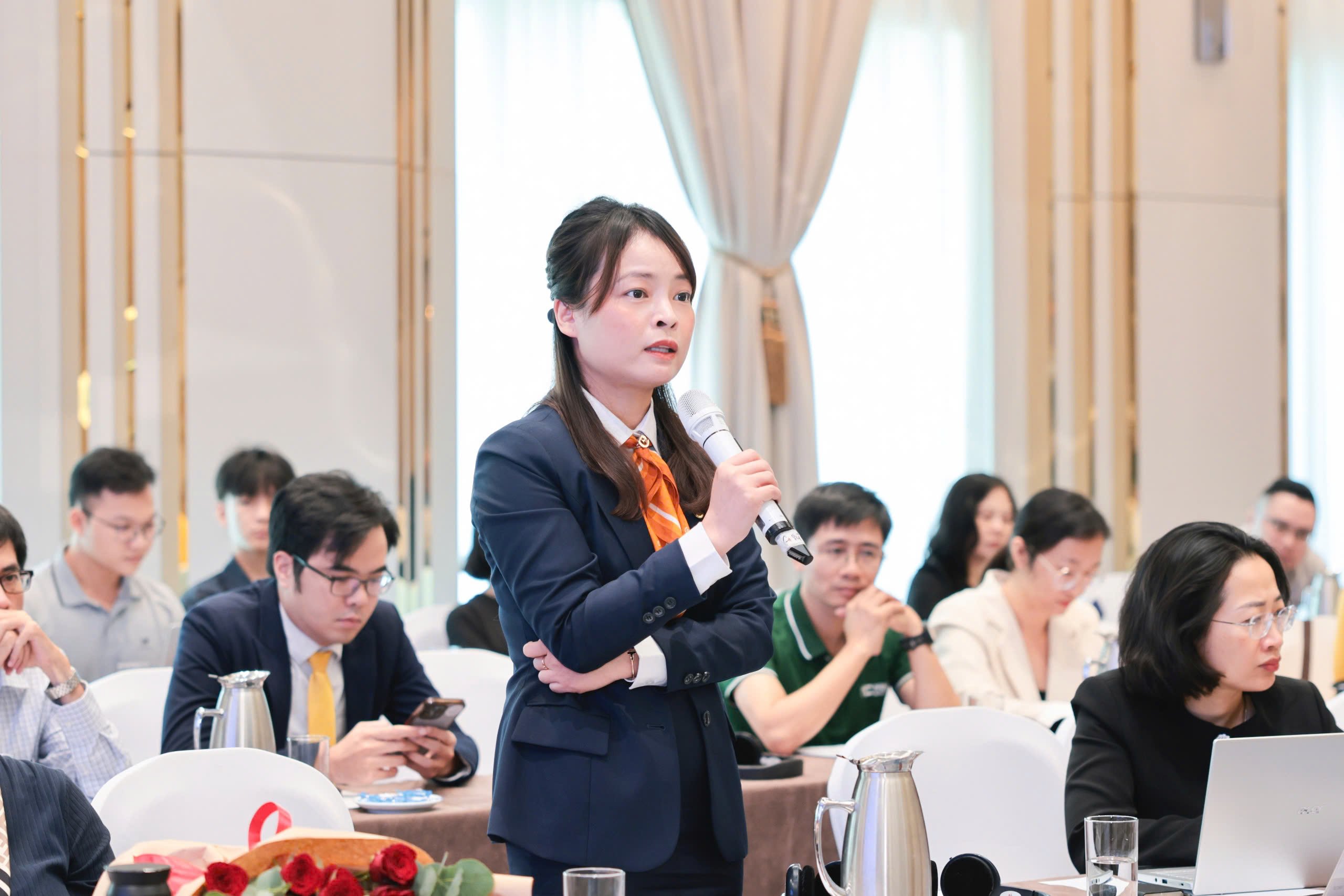 Ba Vu Nam Huong, ຮອງຜູ້ອໍານວຍການ LPBank.jpg