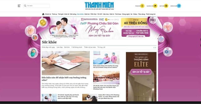- Фото 1. Báo Thanh Niên ra mắt chuyên trang 'Tin hay y tế' - Ảnh 1.