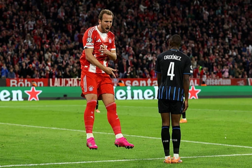 Harry Kane ghi bàn, Bayern Munich tiếp tục nối dài chuỗi trận toàn thắng - 1