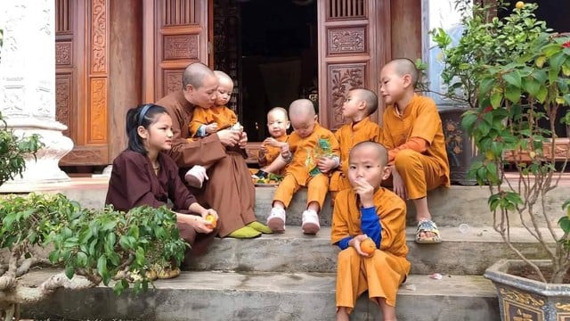 Mái ấm chốn thiền môn của sư Ngoan - Ảnh 1.