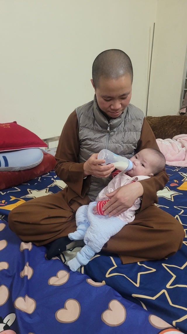 Mái ấm chốn thiền môn của sư Ngoan - Ảnh 2.