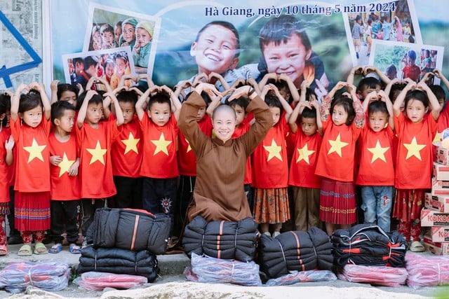 Mái ấm chốn thiền môn của sư Ngoan - Ảnh 3.