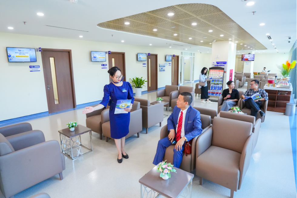 Phòng khám đa khoa công nghệ cao rộng 17.000m2 quy mô lớn nhất Hà Nội - 4
