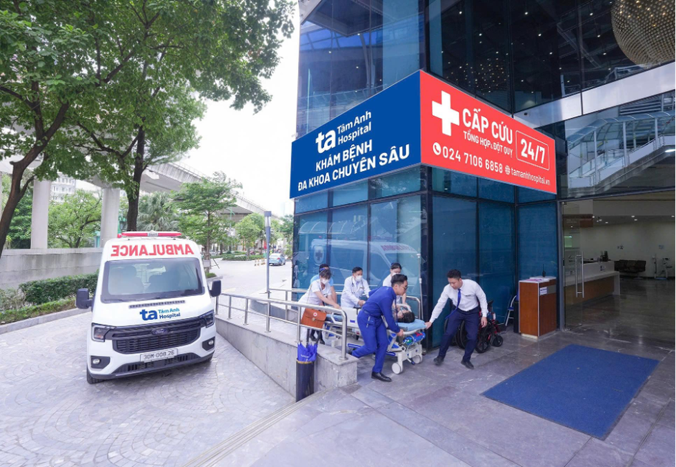 Phòng khám đa khoa công nghệ cao rộng 17.000m2 quy mô lớn nhất Hà Nội - 6