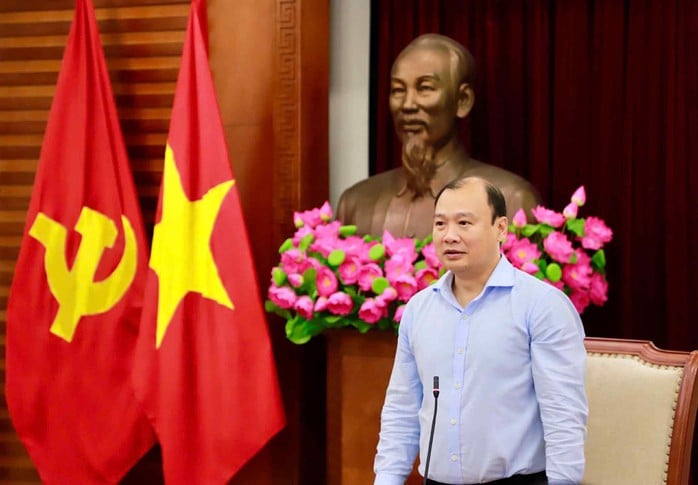 Thứ trưởng Thường trực Bộ VH-TT-DL Lê Hải Bình nhấn mạnh việc định hướng chuẩn mực hành vi trên không gian mạng là hết sức cần thiết

