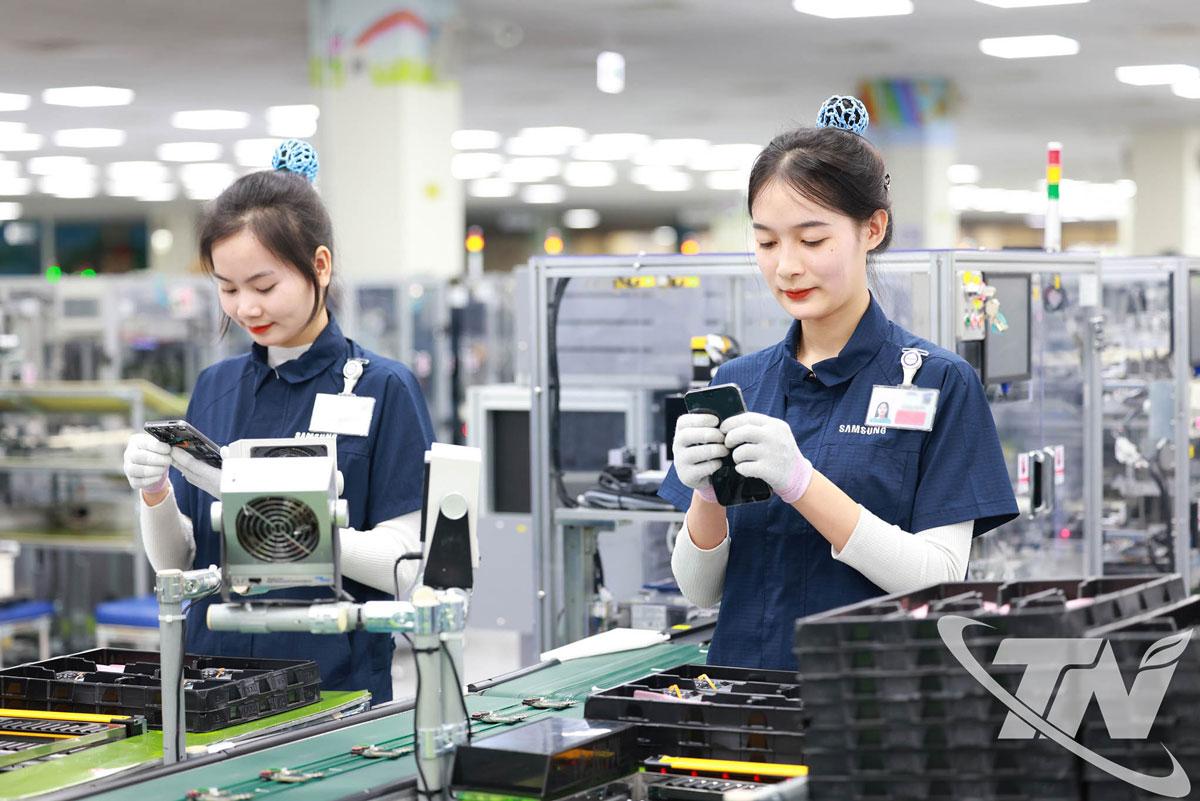 Pembuatan telefon pintar di Co., Ltd.