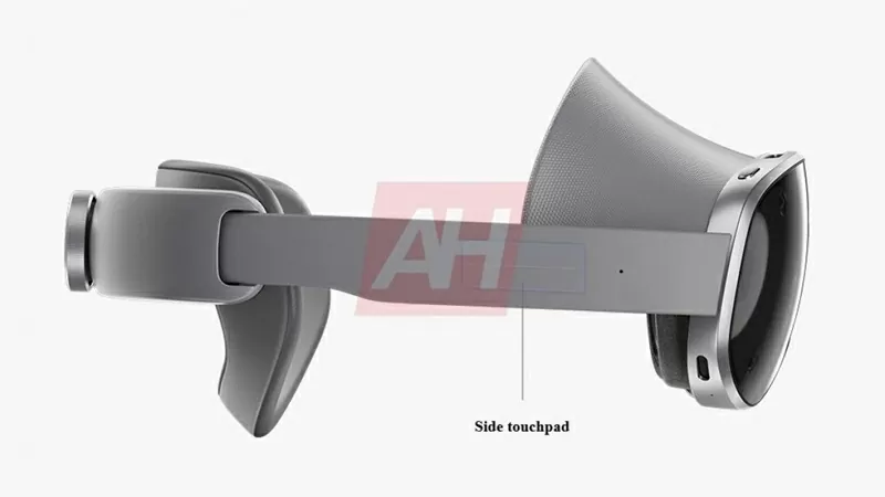 Samsung XR Project Moohan được cho là sở hữu 4 cảm biến ở mặt trước và 2 cảm biến ở mặt dưới để theo dõi cử động tay.