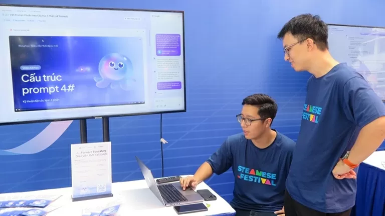 Ra mắt Octo AI - Sáng kiến tiên phong đưa trí tuệ nhân tạo vào giáo dục phổ thông