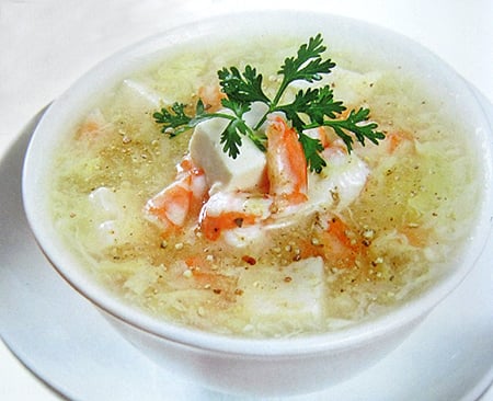 Phiên bản hiện đại – Cháo khoái hải sản đất Cảng - Ảnh 4.