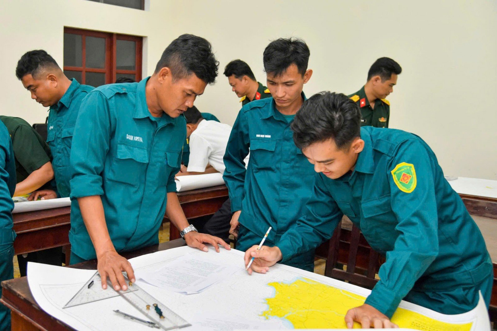 ກອງບັນຊາການທະຫານແຂວງ ອານຢາງ ເພີ່ມທະວີການຝຶກຊ້ອມເຂົ້າຮ່ວມການແຂ່ງຂັນ ແລະ ງານກິລາ.